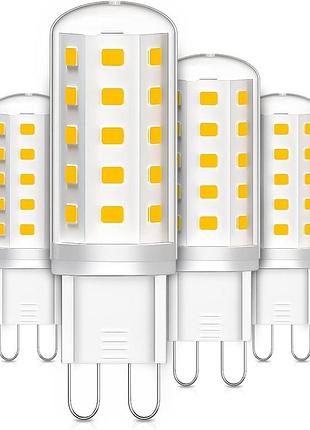 6 шт. светодиодные лампы ledya g9 19006 380lm 3w 6 pcs 2700k комплект светодиодных лампочек