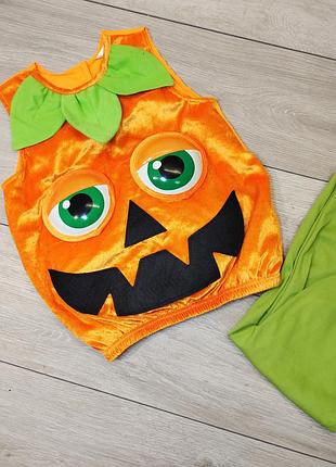 Костюм гарбузик гарбуз тиква тиковка свято осені хелловін halloween