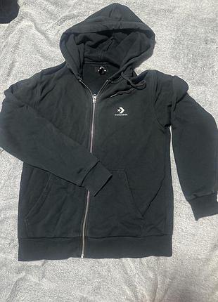 Чоловіче худі converse чорне, розмір xs