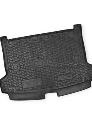 Коврик багажника peugeot p 307 2001-2011 универсал (7мест) avto-gumm