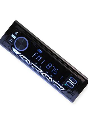 Магнитола calcell car-575 bt fm, usb, microsd, aux, mp3, wma, bluetooth, мультиколор