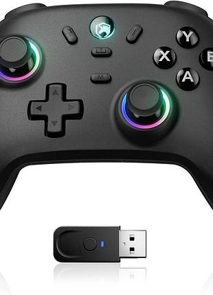 Контроллер для пк/switch echtpower ep01 беспроводной геймпад для nintendo switch, игровой контроллер