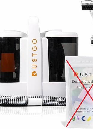 Портативний очисний пилосос 600 вт ultra portable vaccum cleaner ультрапотужний очисник килимів і оббивки
