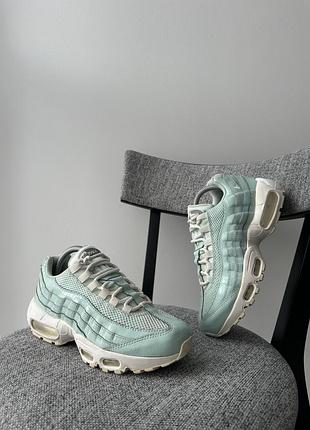 Спортивні жіночі кросівки кеди взуття nike air max 95