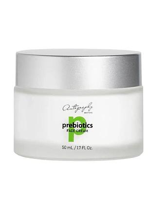 Успокаивающий крем для лица autography face cream with prebiotics 50 мл, увлажняющий крем с пребиотиками, сша