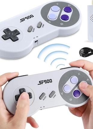 Ретроконсоль з hdmi та двома бездротовими контролерами sf900 hdmi game player консоль з двома бездротовими контролерами