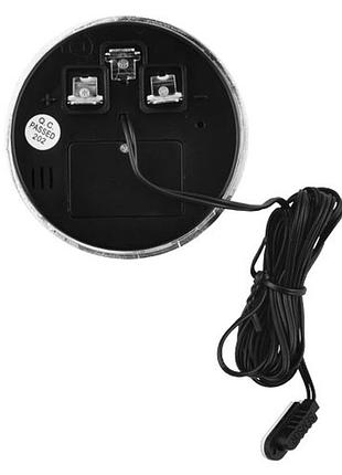 Авточасы vst-7042v вольтметр, 2 термометра 4