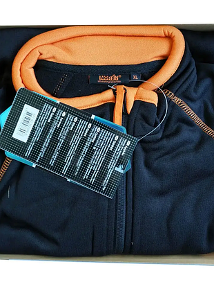 Тактична термобілизна norfin winter line колір чорний зсу. розмір xxl