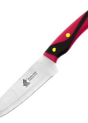 Ніж кухарський c - 056 - 6" рожевий
