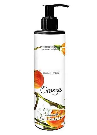 Парфумований лосьйон для тіла fruit collection orange brand collection 200 мл