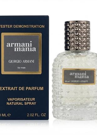 Armani mania for man чоловічий tester vip 60 мл