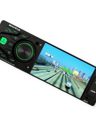 Магнитола shuttle sdu-4050 fm, usb, sd, aux, mp5, wma, avi, bluetooth, экран 4