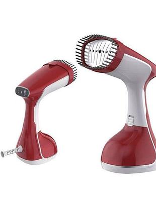 Відпарювач вертикальний ручний для одягу zepline zp-210-red 2000 вт червоний 5139383