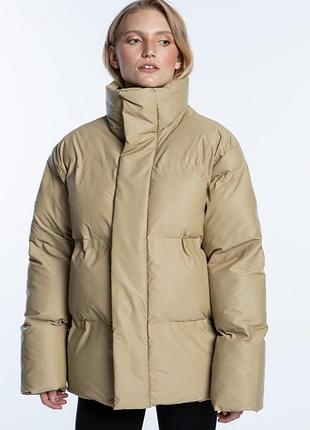 Оригінал! жіночий пуховик rains bator puffer jacket w3t3 15240-04 новий стан куртка