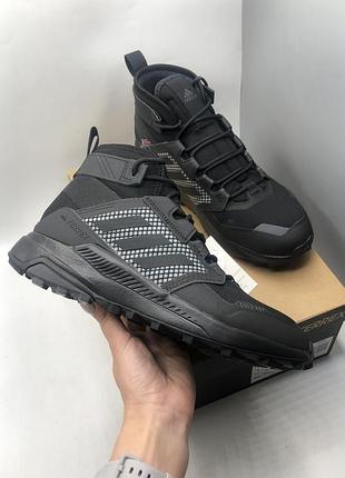 Черевики adidas terrex trailmaker mid cold.rdy hiking (fx9286) оригінал 2022
