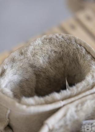 Жіночі черевики ugg mini khaki 4