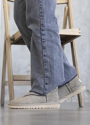 Жіночі черевики ugg mini khaki 5