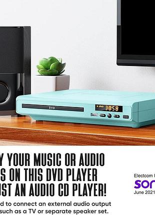 Dvd-плеер electcom pro dvd player elc-1910 компактный cd-плеер для телевизоров 6