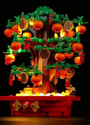 Світлодіодне підсвічування для lego lighting kit gc400 40648 декоративне підсвічування для грошового дерева lego