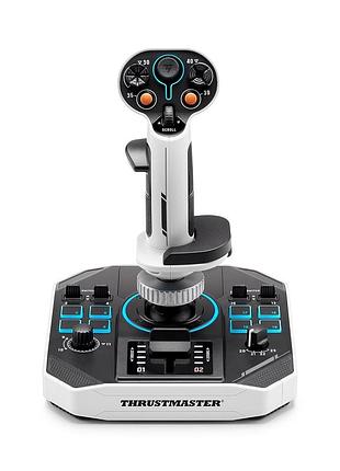 Джойстик thrustmaster sol-r1 універсальний джойстик без бази в комлекті