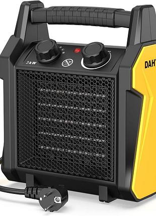 Тепловентилятор 3000 вт dahtec bgp2001-30 портативний керамічний вентилятор