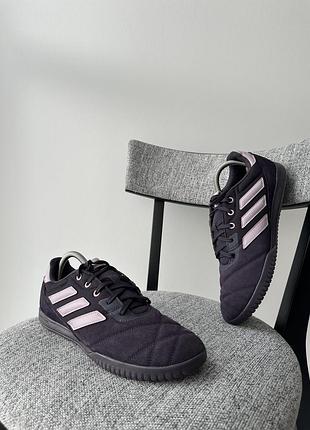 Футбольні чоловічі футзалки сороконіжки копочки adidas