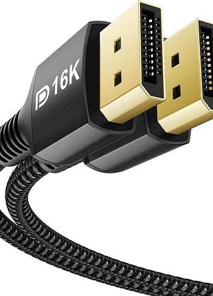 Кабель для игровых мониторов 3 м stouchi displayport cable 16kd3 мониторный кабель, высокоскоростной кабель для графических карт