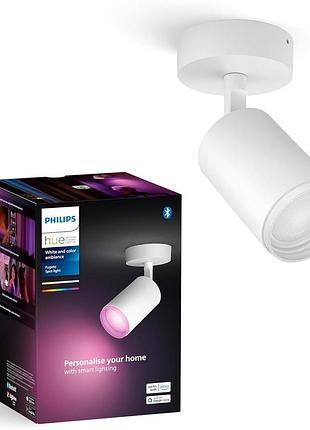 Настінний світильник 5,7 вт gu10 philips світлодіодний настінний розумний світильник
