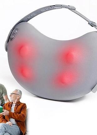 Массажер для спины skg back & neck massager t1-2pro шиацу массажер для спины с подогревом