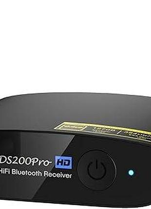 Музыкальный стерео ресивер 1mii ds200pro hifi аудиоадаптер bluetooth-приемник для домашней стереосистемы
