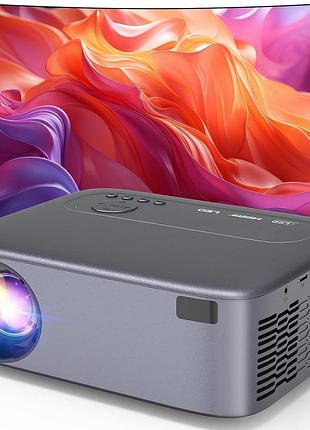 Проєктор 1080p wi-fi projector z1 портативний проєктор для домашнього кінотеатру з автофокусуванням