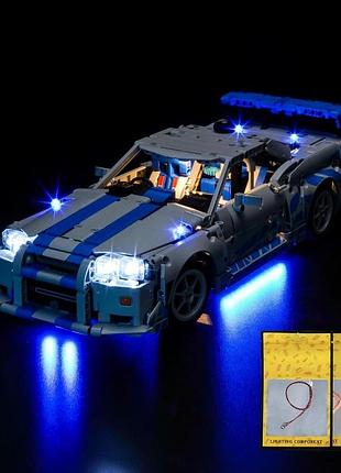 Led-підсвітка для lego technic 42210 gc1061 декоративна підсвітка без lego в комплекті