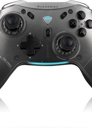 Геймпад с три режима подключения machenike g5pro tri mode игровой контроллер с программируемыми кнопками