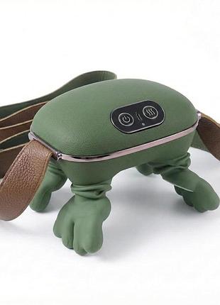 Массажер для шеи и плеч shoulder and neck massager jby-827 электрический массажер для воротниковой зоны