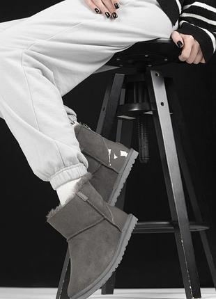 Жіночі ugg zip mini grey lacquer 1 zip 4