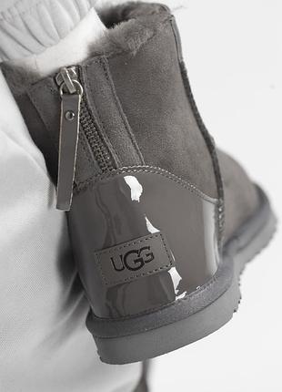 Жіночі ugg zip mini grey lacquer 1 zip 5