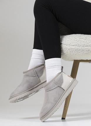 Жіночі ugg ultra mini beige lacquer 38