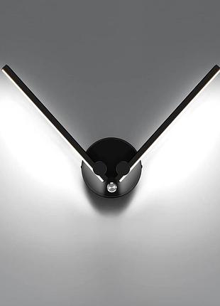 Современный настенный светильник 10w 53х9х10 см kawell led lampada da parete светодиодный светильник для интерьера
