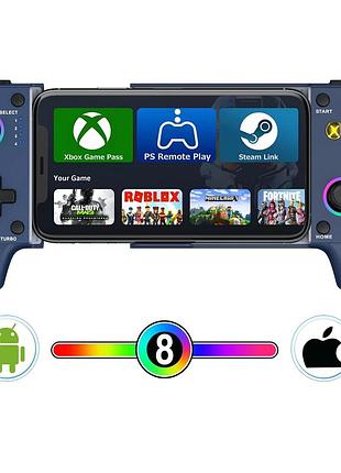 Беспроводной игровой контроллер mc100 mobile game stretch controller универсальный геймпад