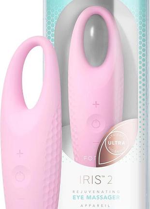 Массажер для глаз foreo iris 2 омолаживающий массажер против мешков под глазами