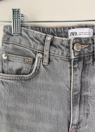 Сірі джинси | zara 2