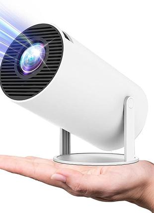 Смарт-проєктор smart projector s100 маленький проєктор з wi-fi