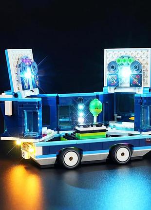 Комплект светодиодной подсветки для lego lighting kit gc792 75581 подсветка для набора lego 75581 party bus