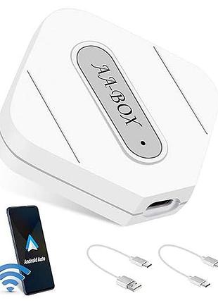 Беспроводной адаптер wireless adapter aa-box автомобильный адаптер переходник android auto