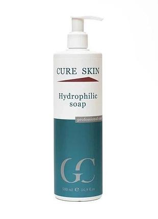 Гідрофільне мило cure skin hydrophilic soap 500 мл