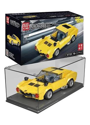 Конструктор спортивный автомобиль mould king 27039 сборная модель спорткара 321 детали, 16,5 x 7,4 см