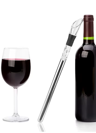 2 шт. паличка-охолоджувач для вина poprbdre wine chiller stick аксесуар для охолодження вина перед подаванням