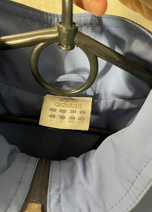 Кофта adidas вінтажна синя 2000s vintage 6