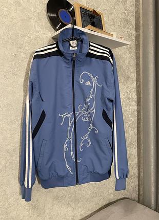 Кофта adidas вінтажна синя 2000s vintage
