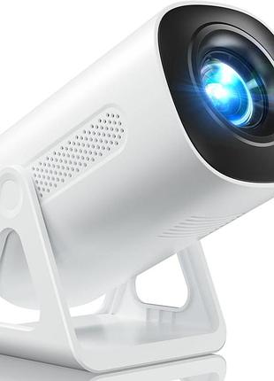 Мультимедийный проектор portable video projector t800 смарт проектор с android и встроенными приложениями